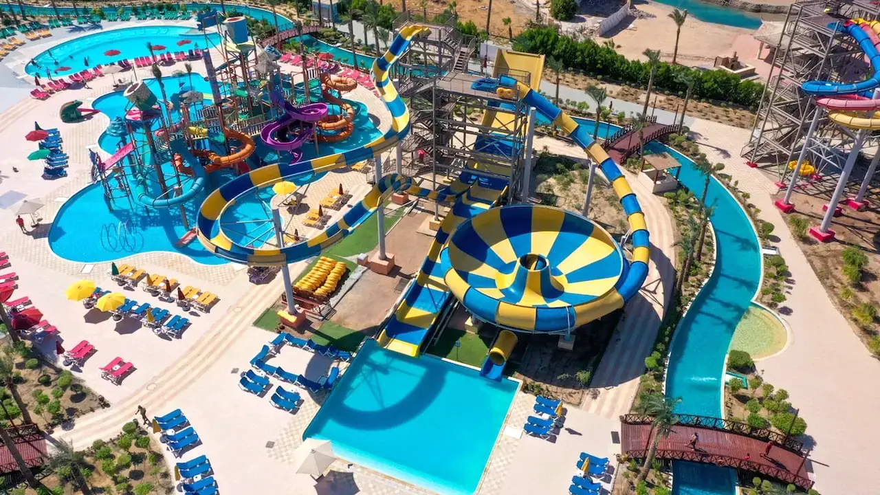 Hotel Blend Club Aqua Resort - Hurghada